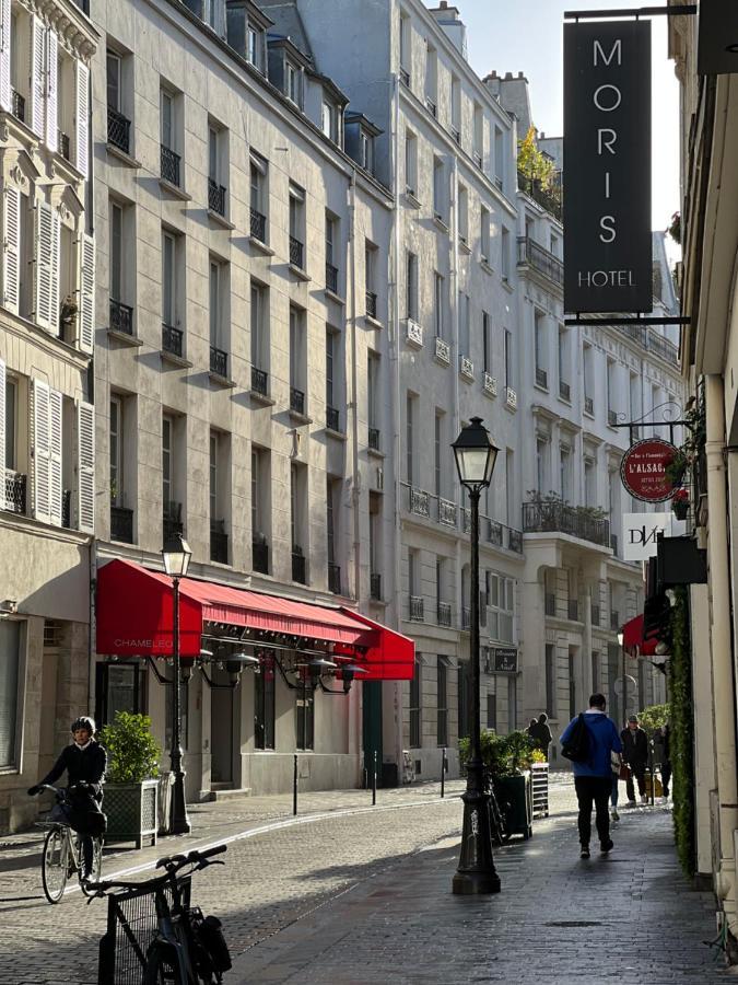 Moris Grands Boulevards Hotel Párizs Kültér fotó