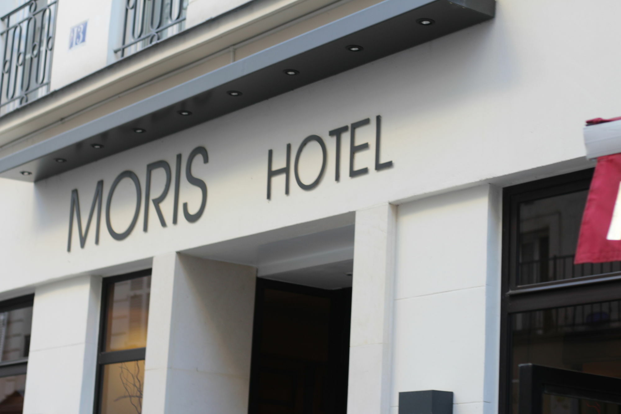 Moris Grands Boulevards Hotel Párizs Kültér fotó