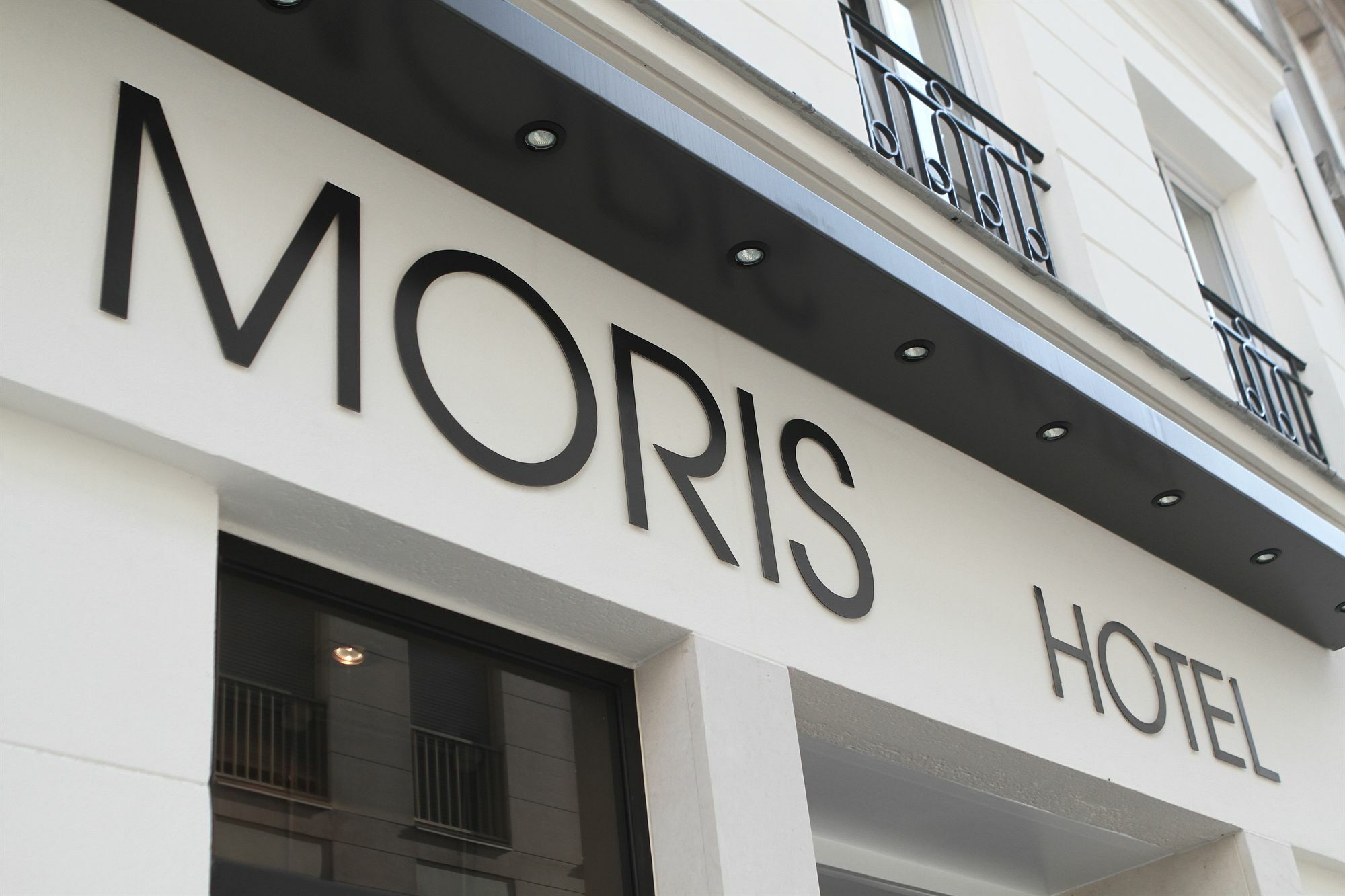 Moris Grands Boulevards Hotel Párizs Kültér fotó